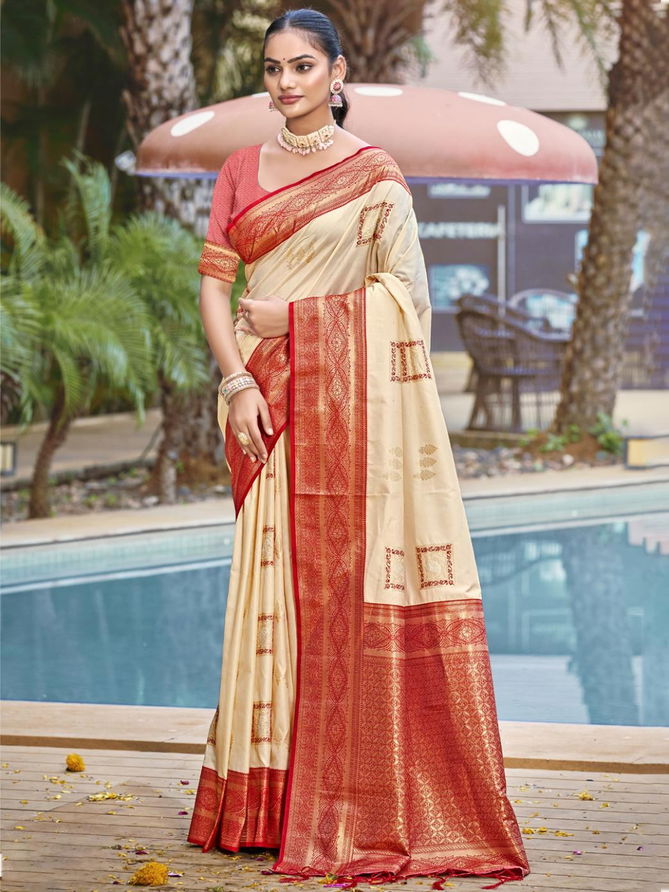 Shriprada Silk By Bunawat Silk Wedding Wear Sarees Wholesale In India